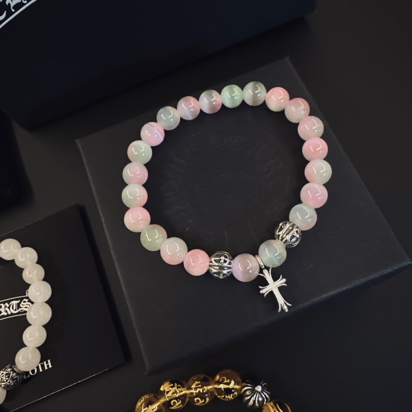 Chrome Hearts Beaded Bracelets Set